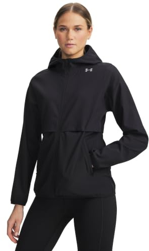 Under Armour Velociti Storm Laufjacke Damen schwarz - black/reflective XS