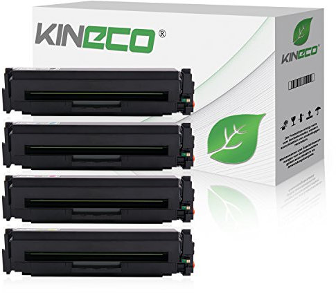 Kineco 4 Toner kompatibel mit Canon 046H für i-Sensys LBP653Cdw LBP-654CX MF-732CDW MF-734CDW MF-735CX