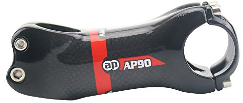 Alfa Pasca Carbon Vorbau Rennrad Vorbau Carbon 31,8 17 Grad MTB Vorbau 3K Glänzend 90mm Fahrrad Carbon vorbau