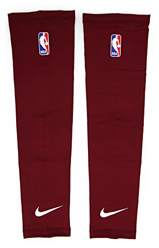 Desconocido Unbekannt Shooter Sleeves NBA Ärmel Unisex Erwachsene S Rot (Team red)