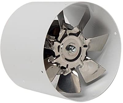 LOVIVER aus aus Inline 220v Badlüfter Wandlüfter Ventilator Gebläser Ø 100mm 220V 25 Watt 30 35 DB