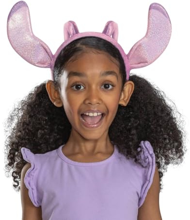 Disguise Disney Lilo & Stitch Ears Headband For Kids, Official Disney by, Adorable Fancy Dress Accessory for Kids, Inspired by Stitch and Angel, One Size
