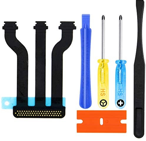 MMOBIEL Kit de Reemplazo Conector Cable Flex LCD Compatible con Apple Watch Series 3 42mm GPS y Cellular Antenna Flex