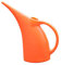 Fenteer Vintage Gießkanne für Zimmerpflanze Hängepflanzen und Outdoor Garten, 2L Orange