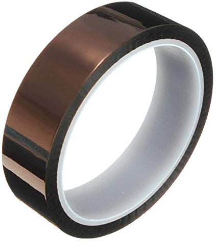 25mm x 33m doppelseitiges, hitzebeständiges Kapton Polyimid-Klebeband für BGA