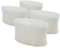 Pureburg Dochtfilter für Kaz Vicks WF2 passend für Vicks V3100 V3500N V3500 V3700 V3800 V3900 Series Kaz 3020 Sunbeam 1118 Series Honeywell HCM-350 HCM-630 HCM-300T Relion WA-8D Enviracaire ECM-500