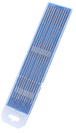 Wolfram-Schweißelektrode 1.0/1.6/2.4mm WIG-Elektroden Lanthan-Elektrode Blue Tip Blue(1.6 * 150mm)