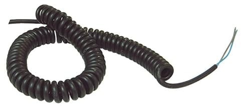 Cordon Spiralé Nu - 5 Conducteurs - 5 Mètres