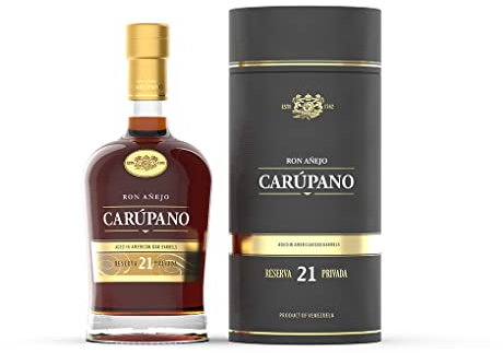 carupano 21 ron anejo riserva privada 70 cl