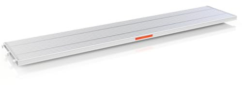 Aluboden Gerüstboden Arbeitsbühne Vollaluboden Gerüstboden Alu Gerüst Boden Aluminiumboden (3,07 m x 0,61 m)
