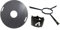 Komplettset Feuerplatte 80cm 5mm Abstandshalter + Wok Aufsatz Plancha Grill #202