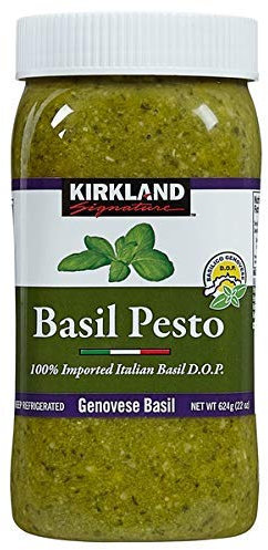 Kirkland Signature Expect More Italian Basilic Pesto Lot de 2