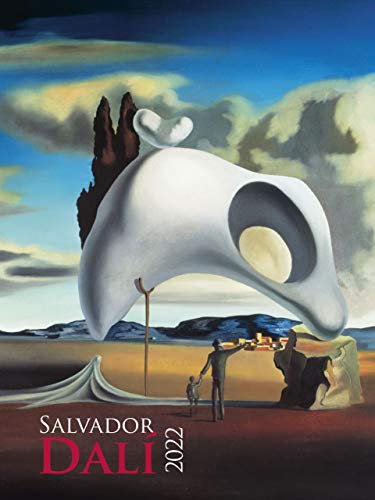 Salvador Dali 2022 - Bild-Kalender 42x56 cm - Kunst-Kalender - Wand-Kalender - Malerei - Alpha Edition