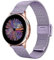 TRUMiRR Compatibile con Samsung Galaxy Watch Active2/Galaxy Watch Active Cinturino, 20mm Bracelet montre en Acier inoxydable tissé per Samsung Galaxy Watch Active/Galaxy Watch Active2 40MM 44MM