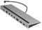VALUE USB 3.2 Gen 2 Typ C Multiport Docking Station, 4K HDMI/DP, VGA, USB, Card Reader, PD, LAN, Audio