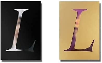 Lisa LALISA 1. Einzelalbum 2 Versionen Set CD + 1p doppelseitiges Faltposter auf Packung+88p Photobook+1p Photocard+1p Polaroid+Tracking Kpop Sealed