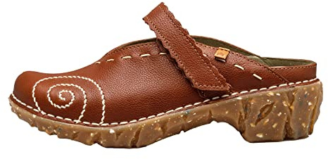 El Naturalista Damen Clogs Yggdrasil, Frauen Slipper,Wechselfußbett