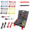MOTOCOCHE 92-tlg Multimeter Messleitungen Set - Multifunktion KFZ Prüfleitungssatz, Kabel Prüfkabel Set für die Kfz-Fehlerdiagnose