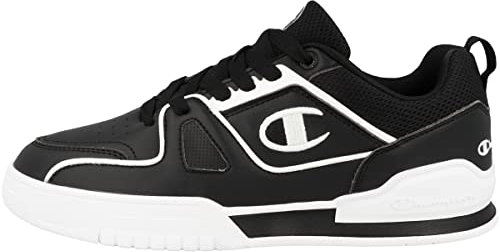 Champion Herren 3 Point Low Sneakers, Schwarz Kk001, 44.5 EU