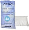 reilo 5x 1kg Ultra Power Luftentfeuchter Granulat, Raumluftentfeuchter im Vliesbeutel, Nachfüllpacks für Entfeuchterboxen 1 bis 1,2kg, Lufttrockner für Wohnräume, Schlafzimmer, Keller