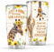 Giraffe Gifts, Giraffe Tumbler 20oz, Animals Gift for Giraffes Lovers Insulated Stainless Steel Cup Tumblers with Lids and Straws, Birthday Gifts for Women Girls Giraffes Themed Coffee Travel Mug