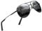wearPro Polarised-Sunglasses-Mens-Womens-Pilot Sunglasses Unisex UV400 Protection Polarized Sun Glasses Black Unisex Classic Vintage Style Ultralight Shades For Driving