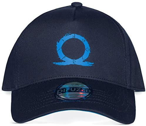 Bioworld Herren Cappellini Baseballkappe, blau, One Size