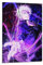 JEYUAN Kunstwerk Malerei Leinwanddrucke Jujutsu Kaisen Gojo Satoru Dominio Anime Character Poster e Wall Art Modern Family camera da letto Decor 60x90cm Senza Cornice