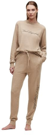 KARL LAGERFELD Damen Cashmere Jogger