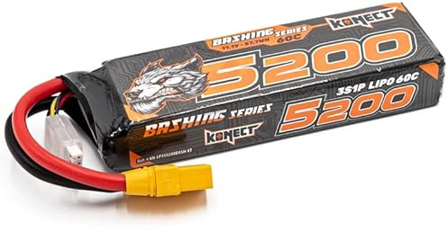 Konect Lipo 5200mah 11.1V 60C 3S1P 57.7Wh bash (XT90)