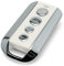 Allotech Télécommande Portail Et Porte De Garage 4 Canaux 433 MHz Compatible avec Télécommande Avidsen 104257, 104250, 104251, 104350, 654100, 654300, BLYSS 433MHZ, ASTRELL 614701