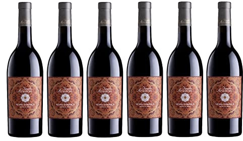 6x 0,75l - Feudo Arancio - Nero d'Avola - Sicilia D.O.P. - Sizilien - Italien - Rotwein trocken
