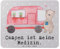 Mr. & Mrs. Panda Mauspad Camper - Geschenk, Computer zubehör, Campingplatz, Dankeschön, Hobby, Gewinn, Schenken, PC Zubehör, Arbeitszimmer,