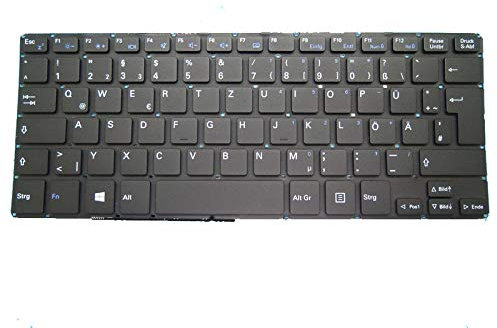 Laptop Tastatur für PEAQ PNB T2011-I0A3 11.6 Deutsch Gr Schwarz