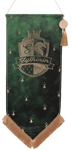 Widdop and Co Warner Bros Harry Potter Alumni Hängebanner Slytherin