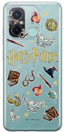 Ert Group custodia per cellulare per Xiaomi REDMI 12C/ REDMI 11A originale e con licenza ufficiale Harry Potter, modello 226 adattato alla forma dello smartphone, parzialmente trasparente