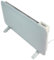 Easigear Electric Panel Heater, 2000W, Wall Mounted or Free Standing with Timer and Thermostat, White