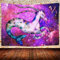 874 Wandtuch Astrologie-Horoskop-Tierkreis Deko Wandteppich Chic Tapisserie Für Apartment Zimmer Geschenke,130X150Cm