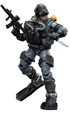 JoyToy 1/18 Actionfiguren 15 Jahre Army Builder Solider Figuren Sammlerstück Militär Modell Spielzeug