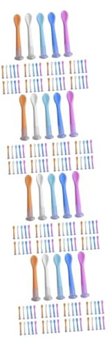 minkissy 400pcs Soft Remover Tool Applicator Material Safe for Daily Use Easy to Use