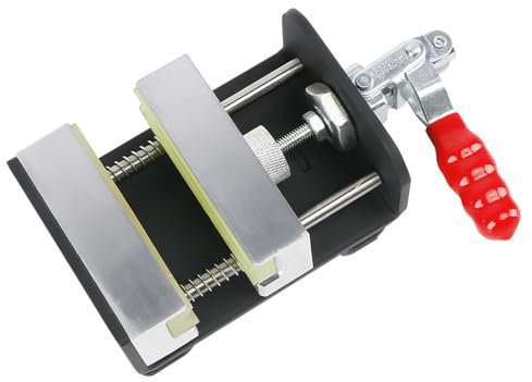 Golf Club Vice - Golf Club Regripping Tools, Golf Club Regripping Kit | Quick Shaft Clamp Golf Club Regrip Vise Tool | Hand Retainer Rod Swing Clamp Perfect for Golf Grip Repair