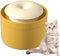 BANTASE Cat Water Fountain, 2.2 L Pet Water Fountain With Sensor, Built-in 4000mAh Lithium Battery Powered, With And Wireless Pump For Cats And Dogs (Color : A)