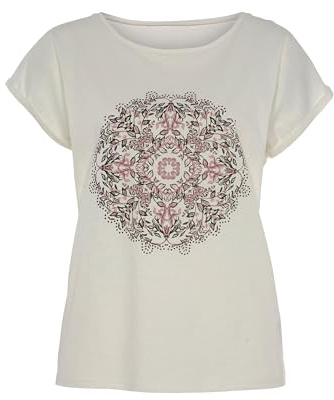 VIVANCE Damen Kurzarmshirt