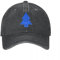 Baseballmütze neutraler Reiner Baumwolle Sonnenschutz im Sommer Gravity Falls Dipper Denim Baseballmütze Kiefern Baum Gym Hip Hop Hüte Sommer sonnenfest weiblich Classic Print Snapback Cap Geschenk