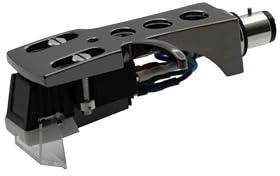 Ersatz Headshell, Patrone und Nadel für einige Technics, Pioneer, Numark, Audio-Technica und viele andere - Kompatibel mit den meisten Plattenspielern mit gebogenen Tonarmen - My Needle Store M7HST