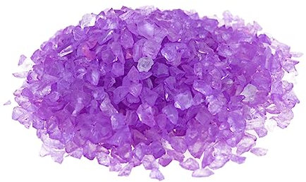 Garneck 2stücke Bunte Glassteine Für Mikro-landschaften Aquarium- Aus Farbiger Sand Für Vasen Und Flaschen Naturmaterial