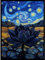 (Starry Starry Black Lotus) – 100 ct matte TCG/MTG Card Art Sleeves by Ai Armor