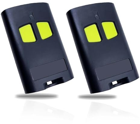 Mando a Distancia de Mano de 433 MHz Compatible con BENINCA TO GO 2WV 4VA 4VA 4VA transmisor de Control Remoto de Garaje (2 Unidades)