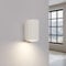 SOLLUX lighting Wandleuchte Innen Wandlampe Aluminium 1 Flammig 6,5 x 8,5 x 10 cm Karbon Beige