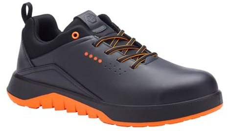 Blackrock Austin Orange Composite Safety Shoes, Mens Womens Unisex Ladies